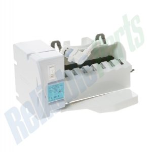 1 of WR30X28693 GE Refrigerator Icemaker OEM Replacement, NEW FAST SHIP Fits ...