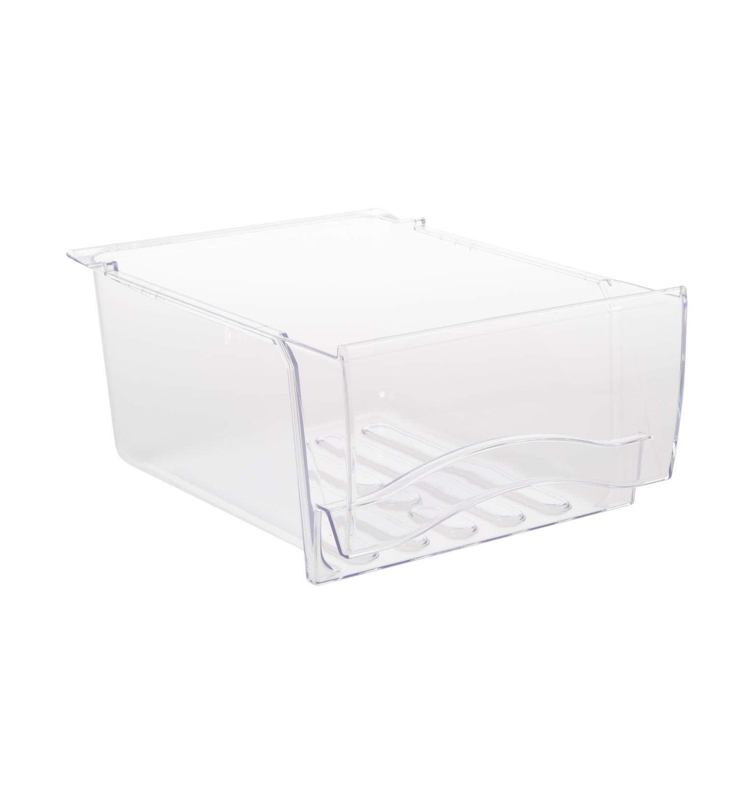 1 of WR32X21098 GE Refrigerator Vegetable Crisper Pan OEM Replacement, NEW FA...