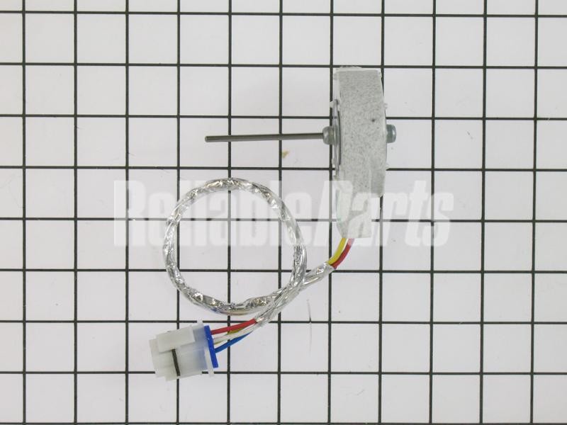 1 of WR60X10277 GE Refrigerator DC Motor Evaporator Fan Assembly OEM Replacem... - Image 3