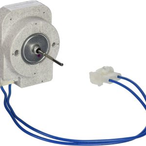1 of WR60X10300 GE Refrigerator Evaporator Fan Motor OEM Replacement, NEW FAS...