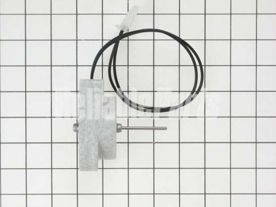 1 of WR60X10300 GE Refrigerator Evaporator Fan Motor OEM Replacement, NEW FAS... - Image 5