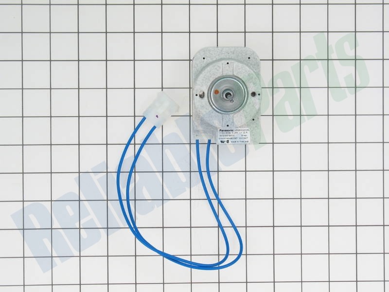 1 of WR60X10300 GE Refrigerator Evaporator Fan Motor OEM Replacement, NEW FAS... - Image 8