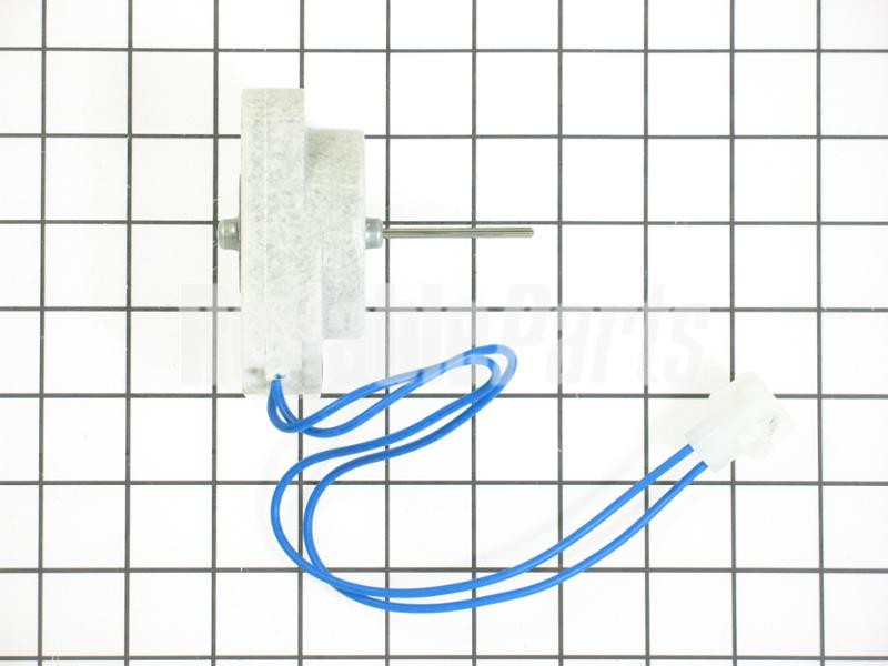 1 of WR60X10300 GE Refrigerator Evaporator Fan Motor OEM Replacement, NEW FAS... - Image 9
