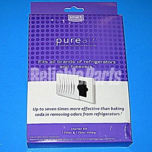 1 of SCPureairU Frigidaire Refrigerator and Freezer Air Filter Starter Kit OE...