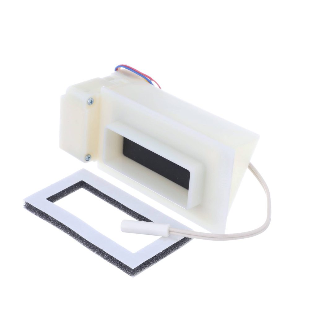 1 of WR09X10050 GE Refrigerator Air Damper Control Assembly OEM Replacement, ..