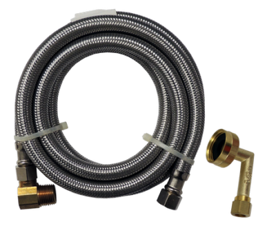 1 OF SEA DW5SS 5' SS D/W LINE W/FHT FITTING OEM Replacement, NEW FAST SHIP F...