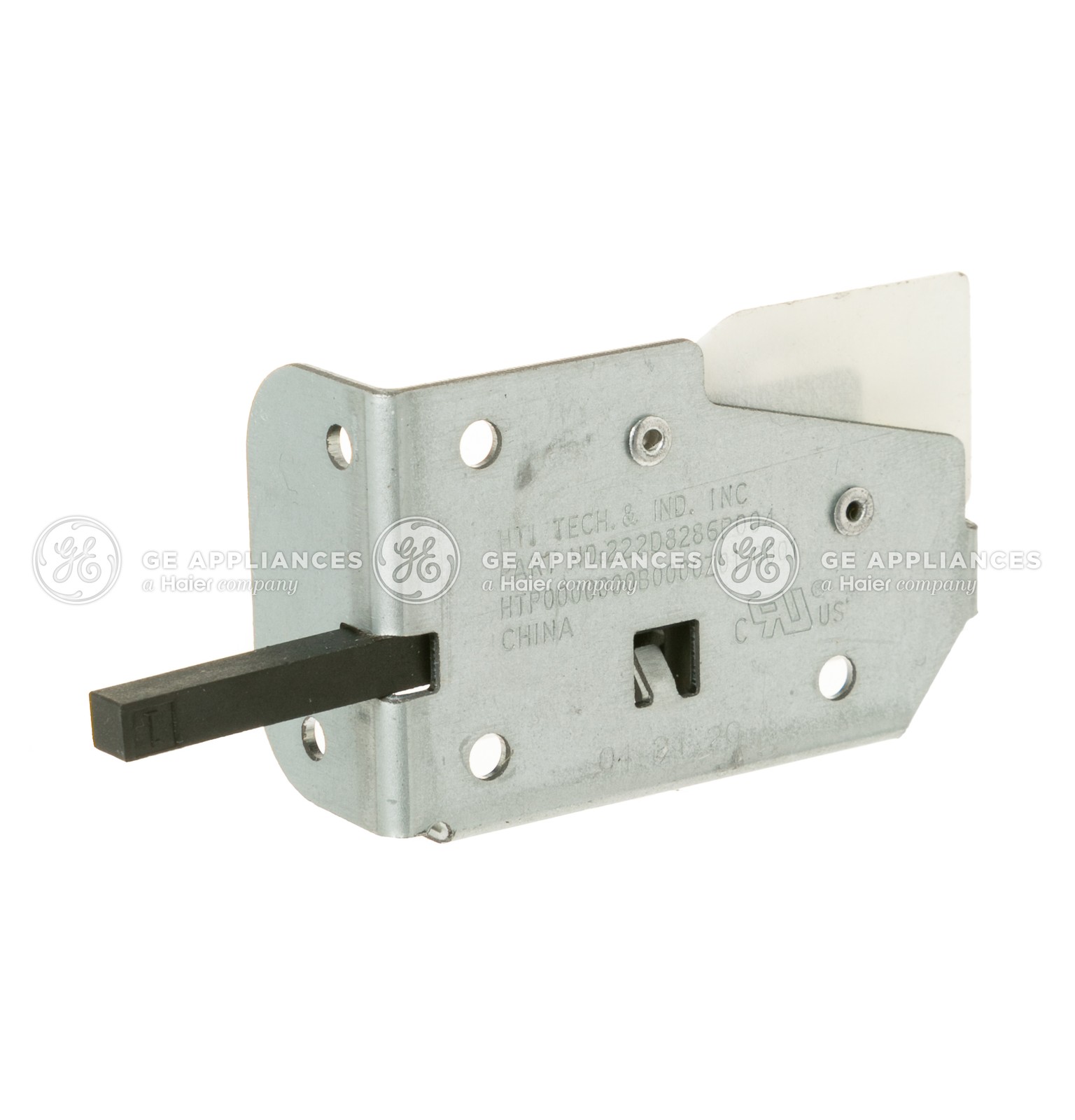 1 of WB24X28840 GE Oven Plunger Switch Dual OEM Replacement, NEW FAST SHIP Fi...