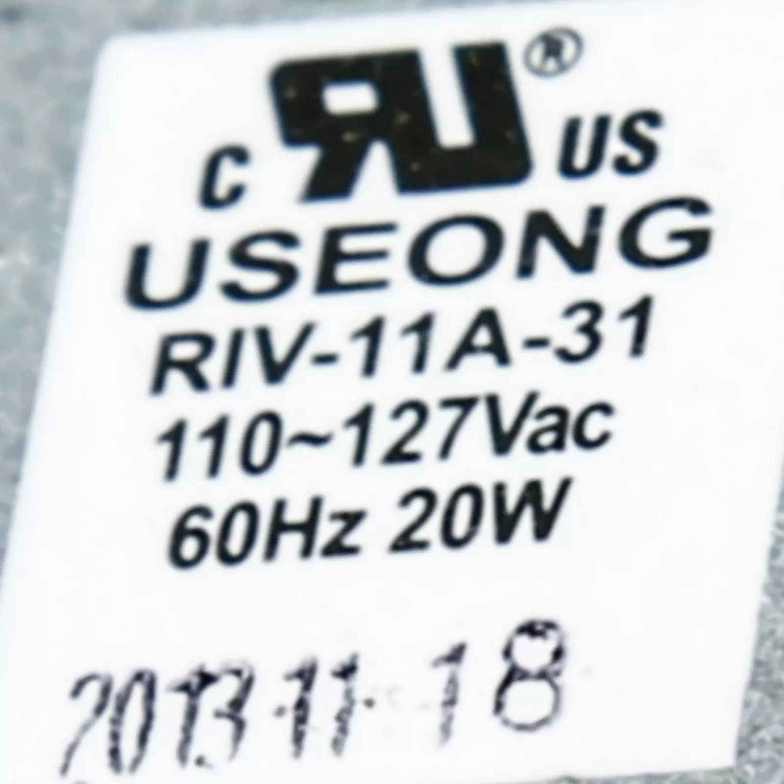 OEM Genuine Part 1 of DA62-01477A - VALVE WATER;AC110-127V,-,#187,1,1,- - Image 4