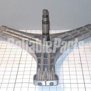 OEM Genuine Part 1 of DC97-15491A Samsung Washer Drum Flange Shaft Assembly