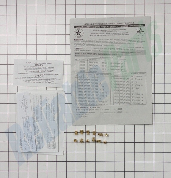 OEM Genuine Part 1 of GRLP4 - LP CONVERSION KIT - Image 3