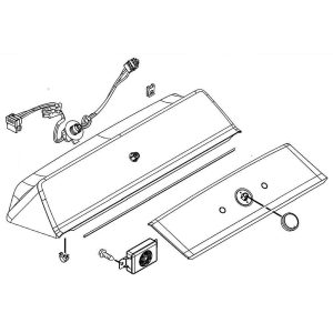 RELIABLE W11112662 Console Factory OEM Fast Ship USA Stock Tested Perfect Fit