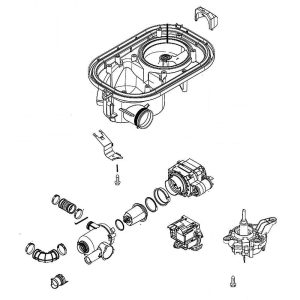 OEM Genuine Part 1 of W11416362 PUMP&MOTOR