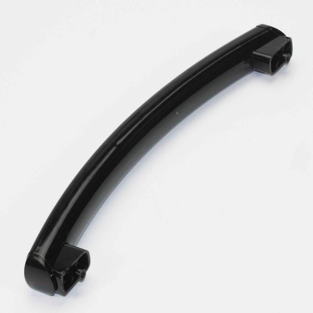 OEM Genuine Part 1 of WB15X24435 - MICROWAVE HANDLE - BLACK