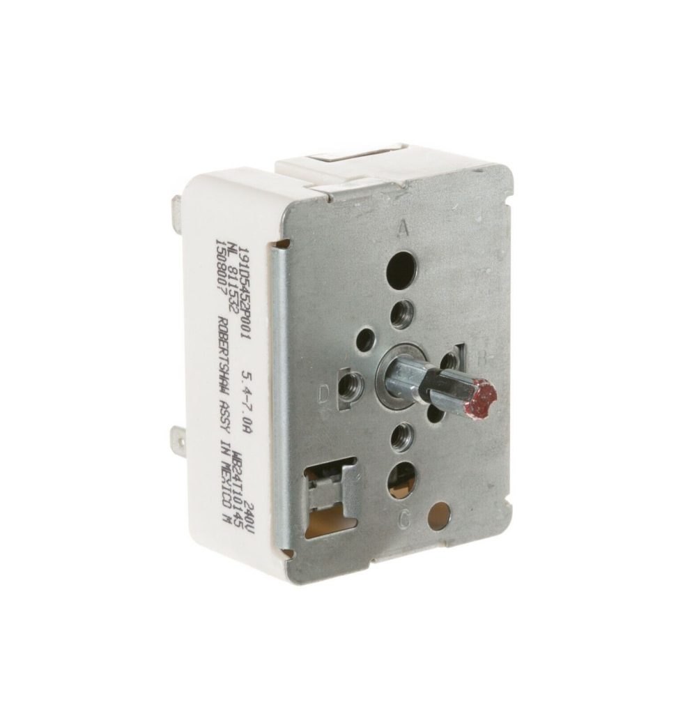 OEM Genuine Part 1 of WB23K10003 - RANGE 8 BURNER CONTROL SWITCH