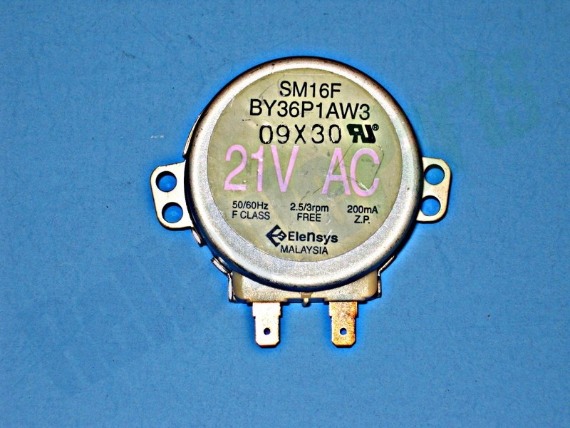 OEM Genuine Part 1 of WB26X10038 - MICROWAVE MOTOR - Image 8