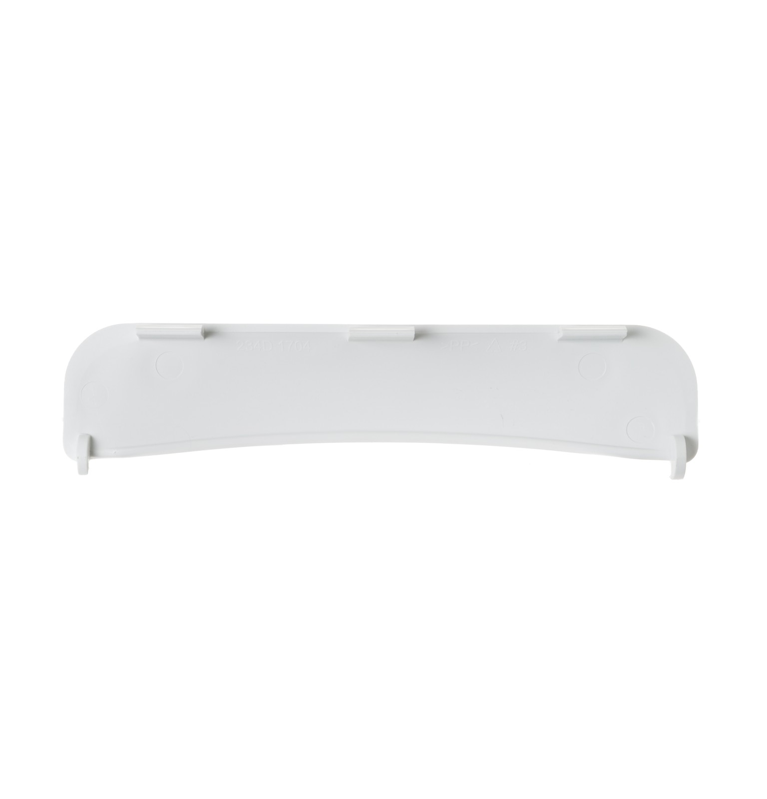 OEM Genuine Part 1 of WE01X20419 GE Washer Dryer Door Handle (White) - Image 4