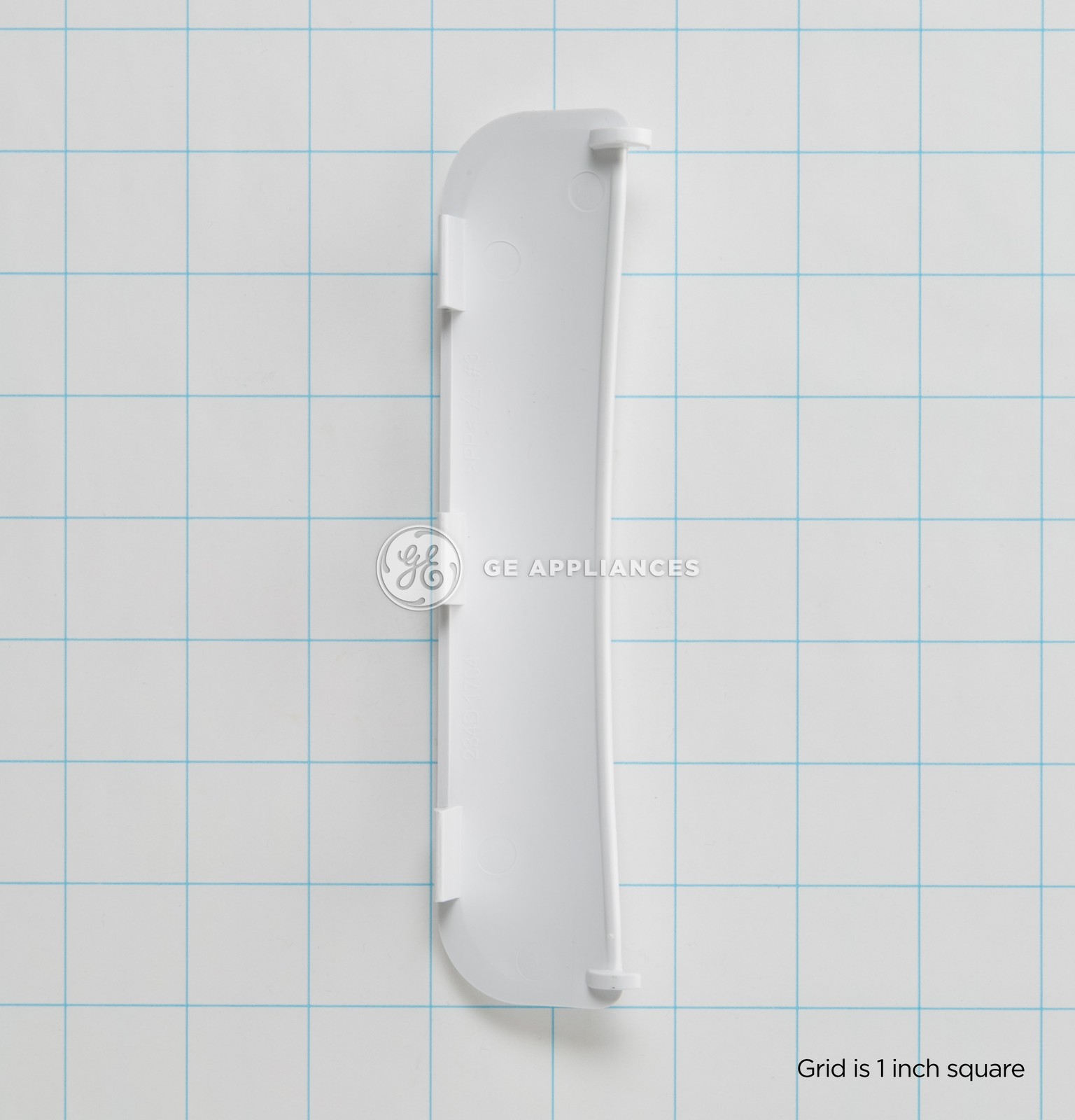 OEM Genuine Part 1 of WE01X20419 GE Washer Dryer Door Handle (White) - Image 9
