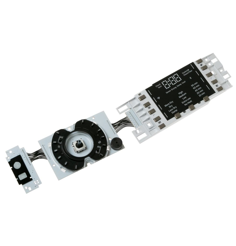 OEM Genuine Part 1 of WE22X37717 - USER INTERFACE BOARD BLE FL DRYER 55