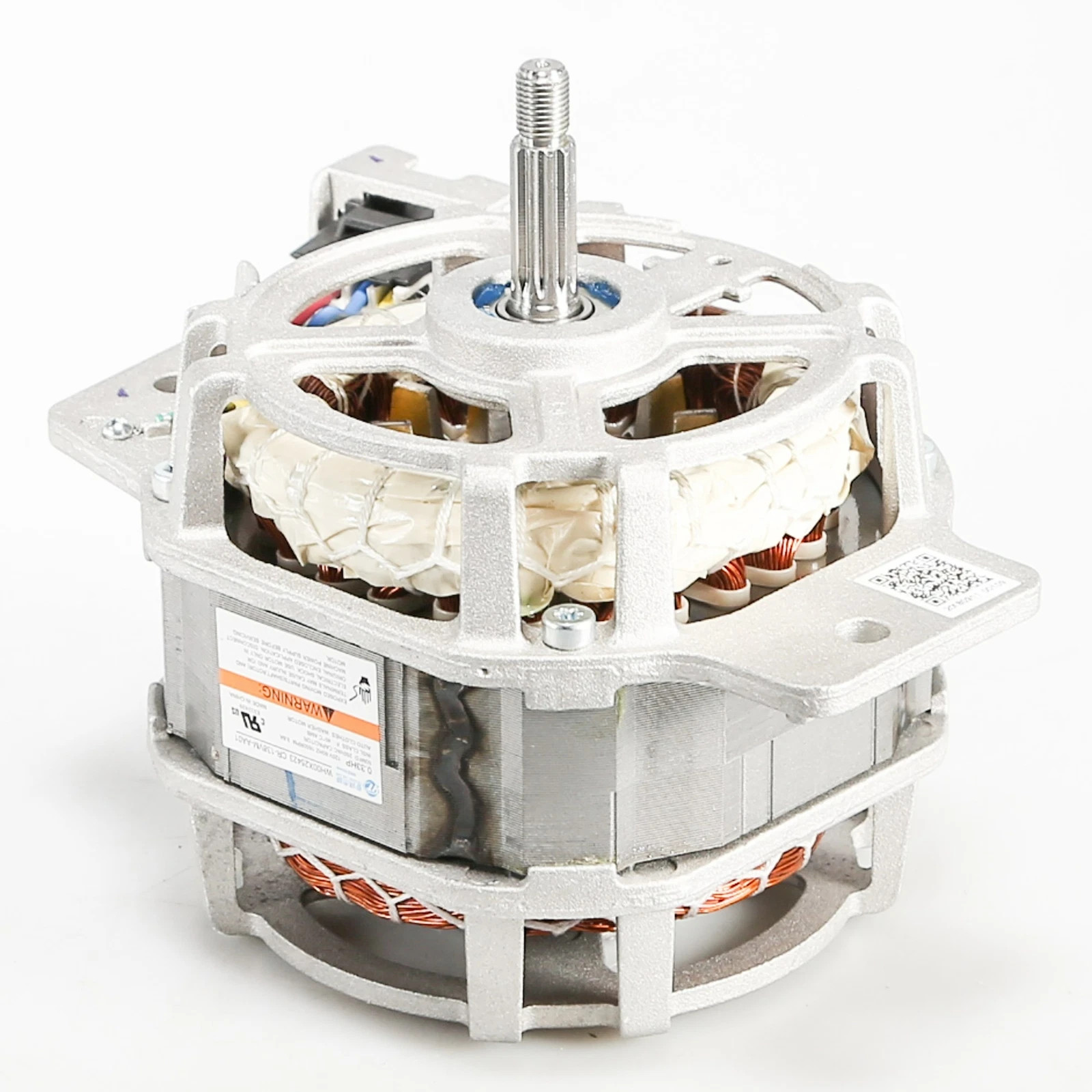 OEM Genuine Part 1 of WH49X25376 - WASHING MACHINE 1/3 HP MOTOR & NUT - Image 3