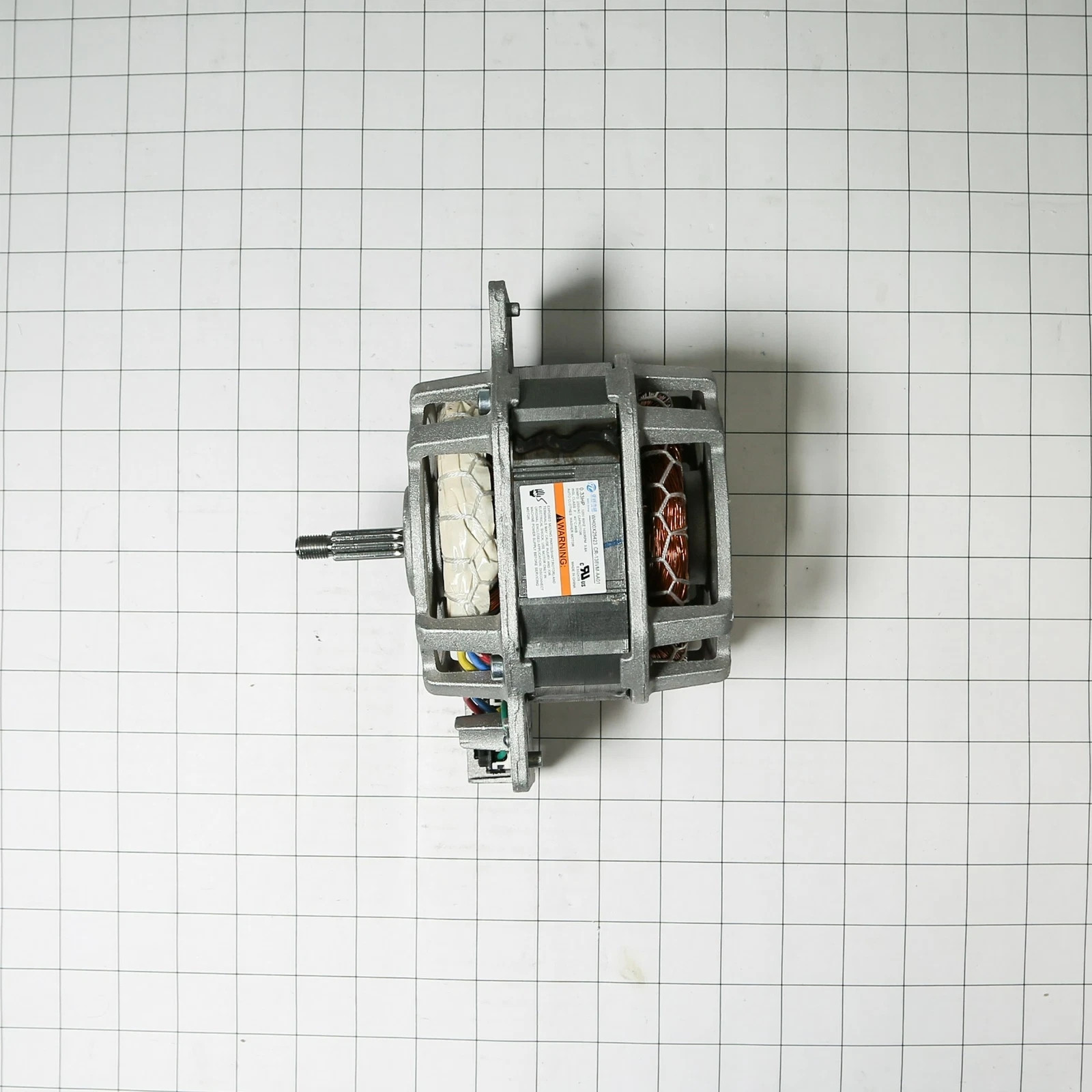 OEM Genuine Part 1 of WH49X25376 - WASHING MACHINE 1/3 HP MOTOR & NUT - Image 5