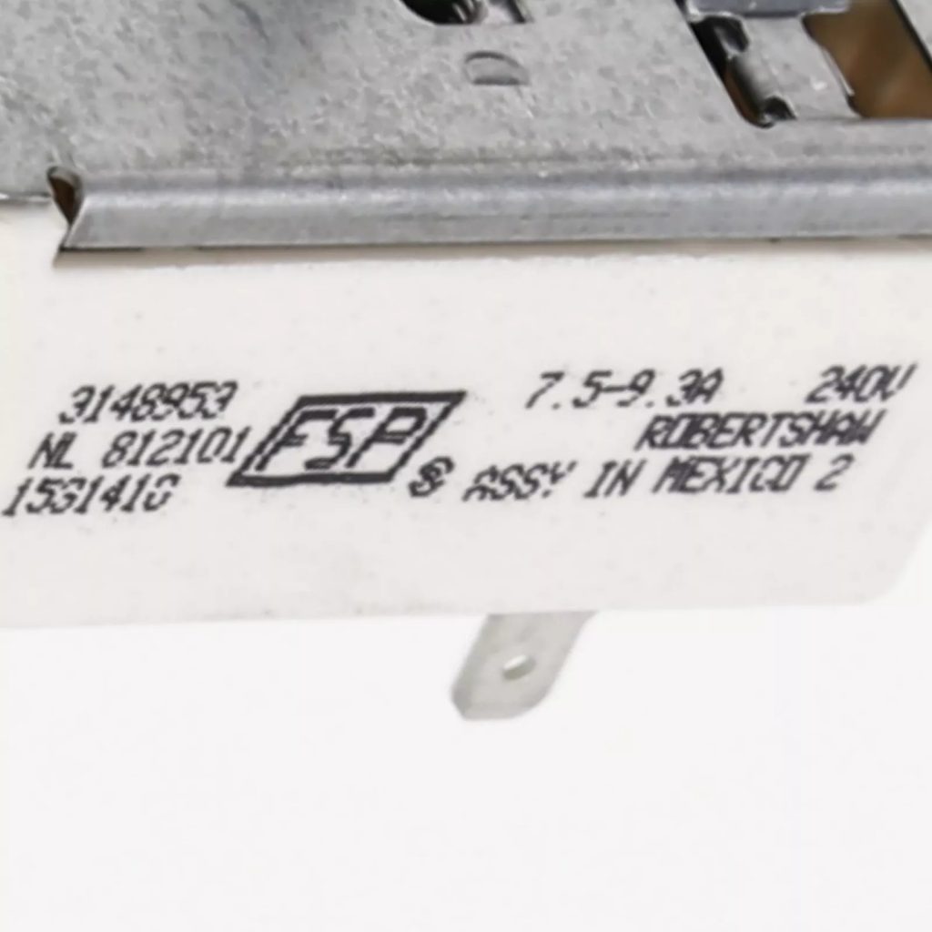 OEM Genuine Part 1 of WP3148953 - SWITCH-INF