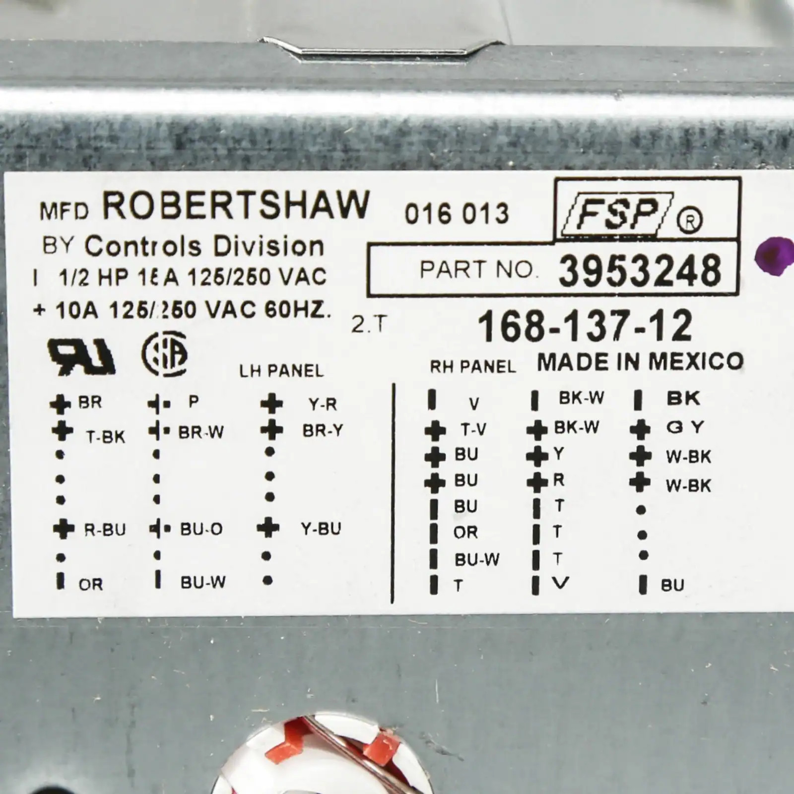 RELIABLE WP3953248 Timer Factory OEM Fast Ship USA Stock Tested Perfect Fit - Image 4