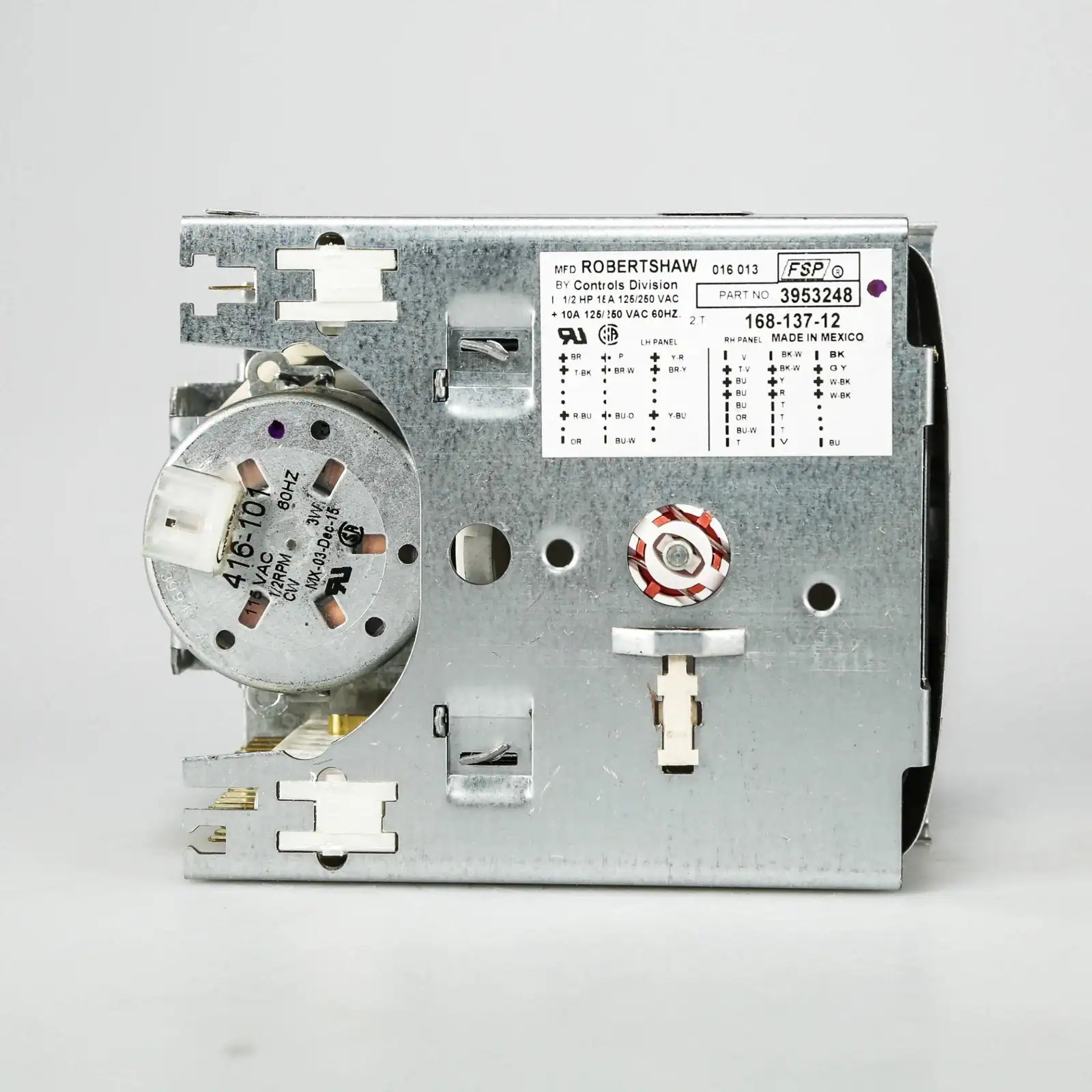 RELIABLE WP3953248 Timer Factory OEM Fast Ship USA Stock Tested Perfect Fit - Image 7