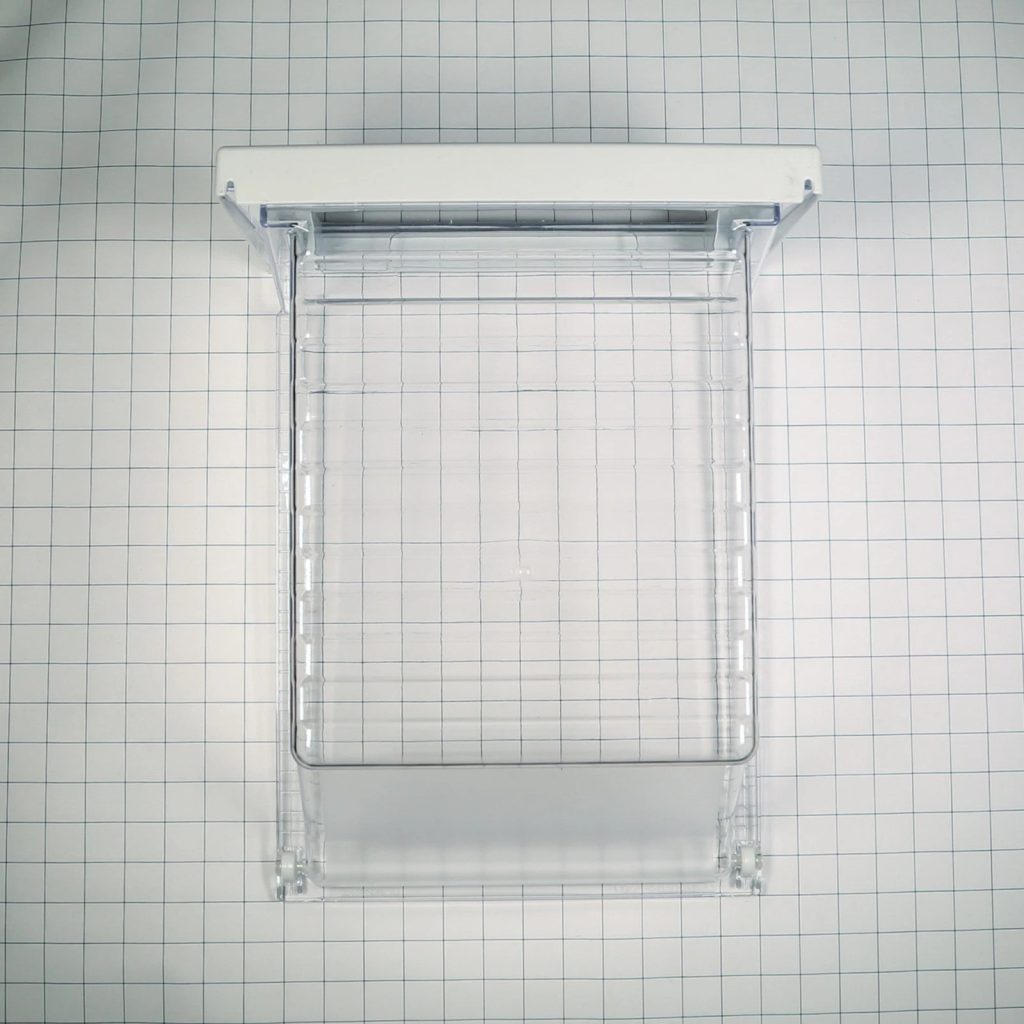 OEM Genuine Part 1 of WPW10322649 - BIN-FREEZR