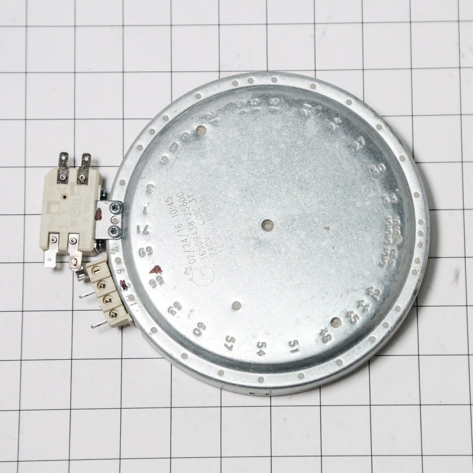 OEM Genuine Part 1 of WPW10342780 - ELMNT-SURF - Image 6