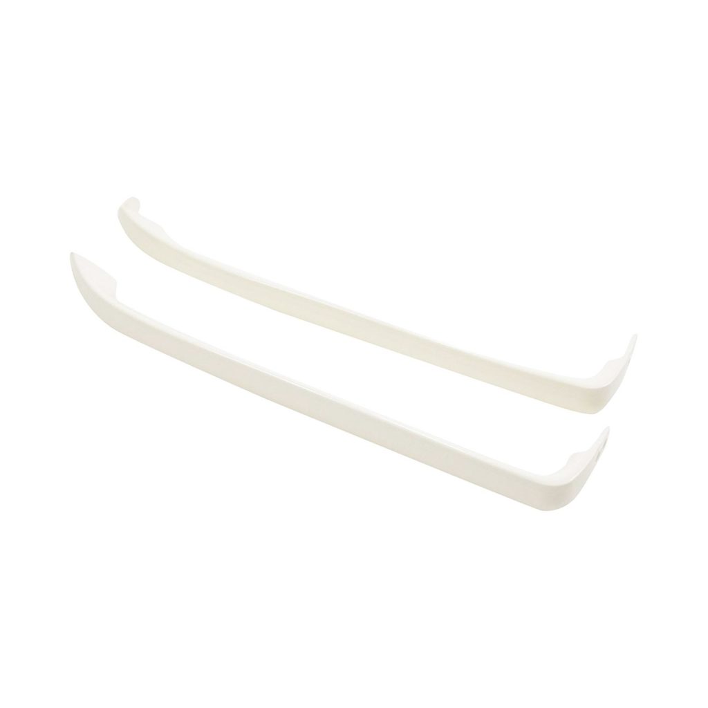 OEM Genuine Part 1 of WR12X22184 - REFRIGERATOR SMOOTH HANDLE KIT - BISQUE