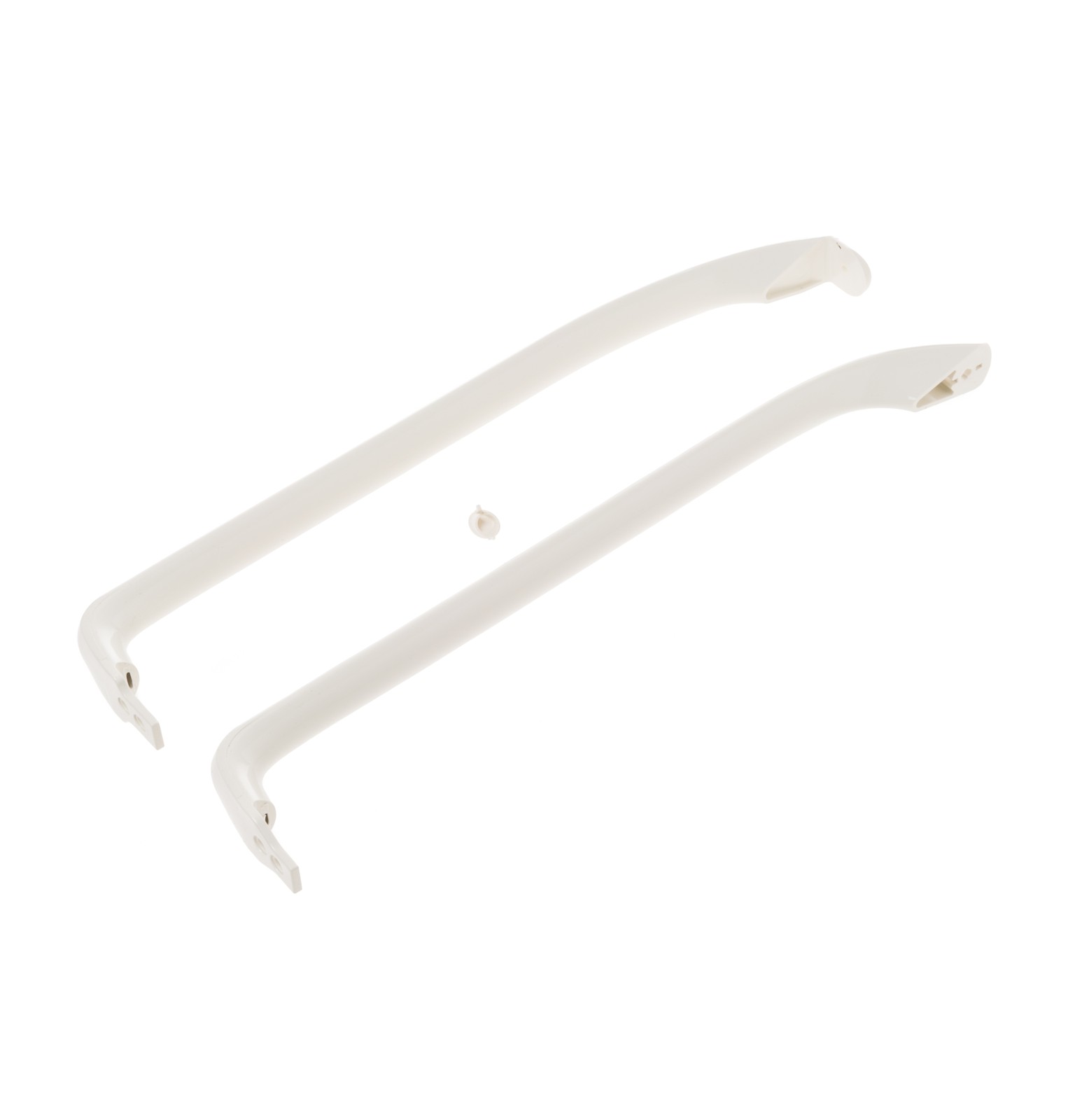 OEM Genuine Part 1 of WR12X22184 - REFRIGERATOR SMOOTH HANDLE KIT - BISQUE - Image 4