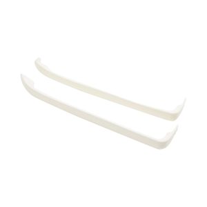 OEM Genuine Part 1 of WR12X22184 - REFRIGERATOR SMOOTH HANDLE KIT - BISQUE