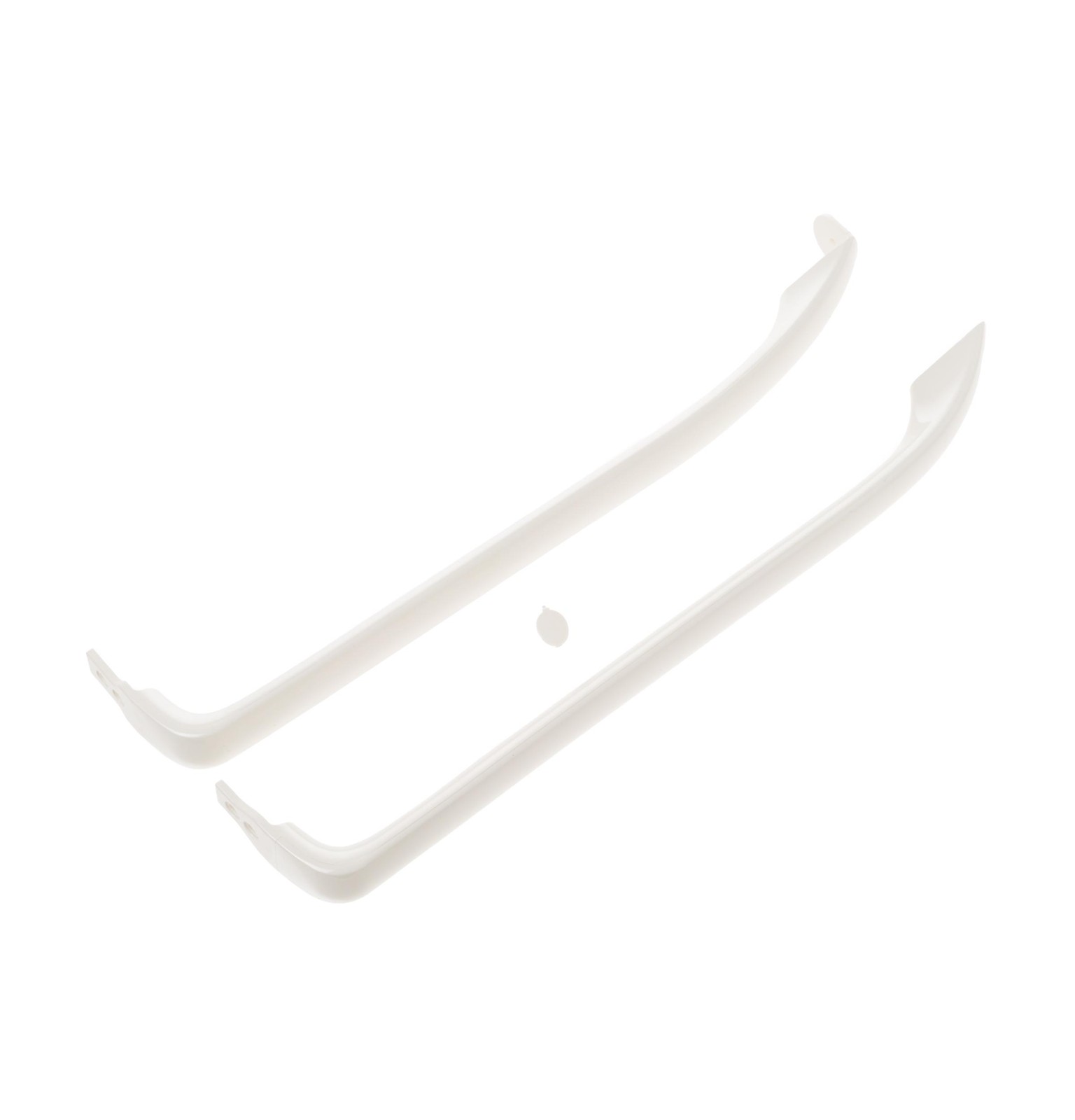 OEM Genuine Part 1 of WR12X22184 - REFRIGERATOR SMOOTH HANDLE KIT - BISQUE - Image 8