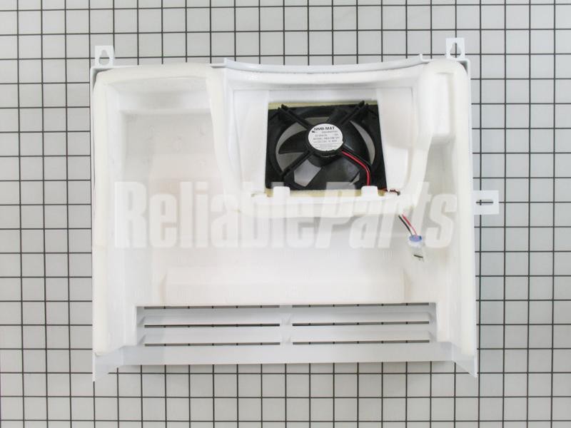 OEM Genuine Part 1 of WR17X12490 - REFRIGERATOR EVAPORATOR COVER ASSEMBLY - Image 3