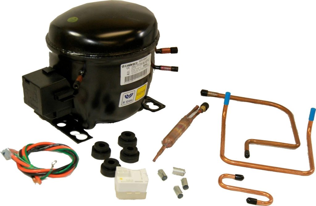 OEM Genuine Part 1 of WR87X10224 GE Refrigerator Compressor Kit EGYS60