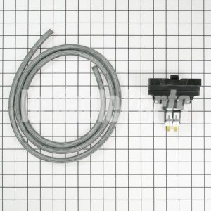 OEM Genuine Part 5304442175 Frigidaire Black Door Latch Assembly