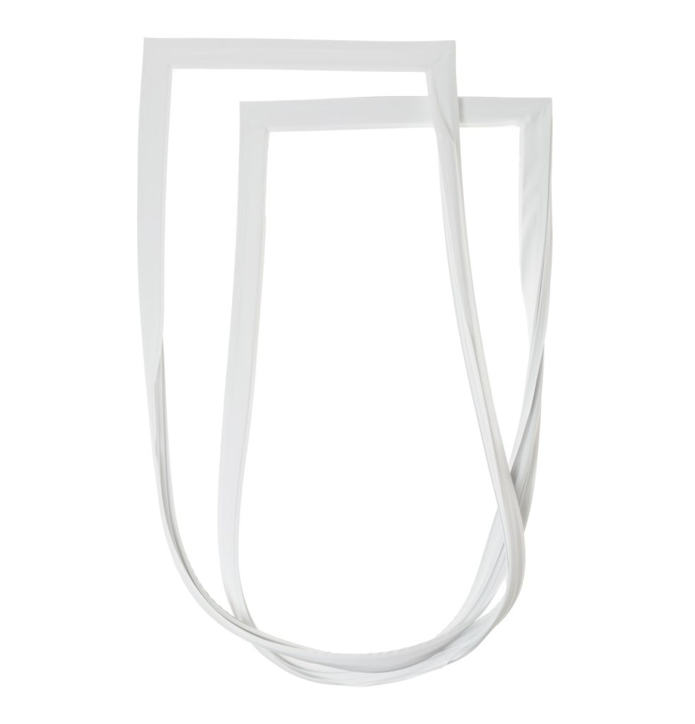 OEM Genuine Part WR24X10156 GE Refrigerator Door Gasket White