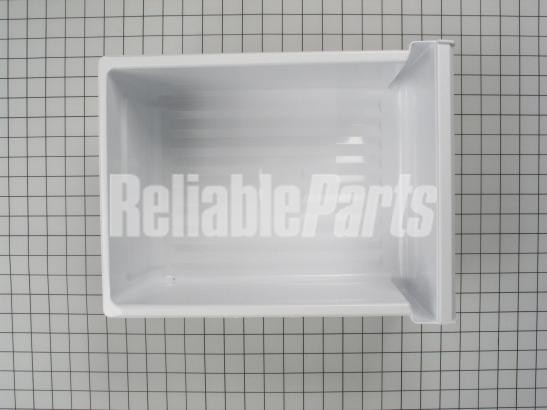 OEM Genuine Part WR32X1455 GE Refrigerator Vegetable Pan - Image 4