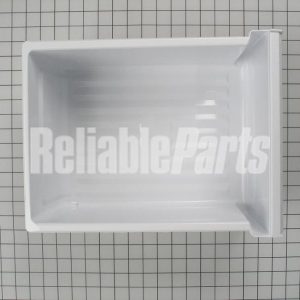 OEM Genuine Part WR32X1455 GE Refrigerator Vegetable Pan