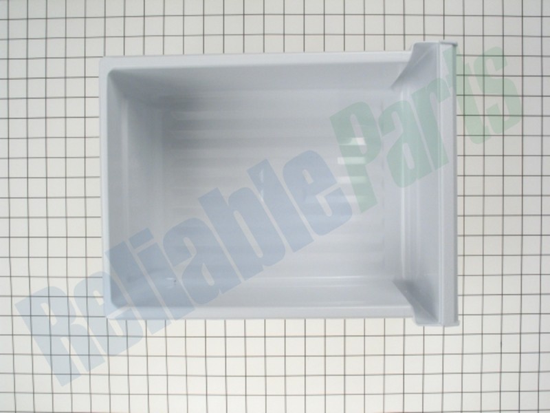 OEM Genuine Part WR32X1455 GE Refrigerator Vegetable Pan - Image 5