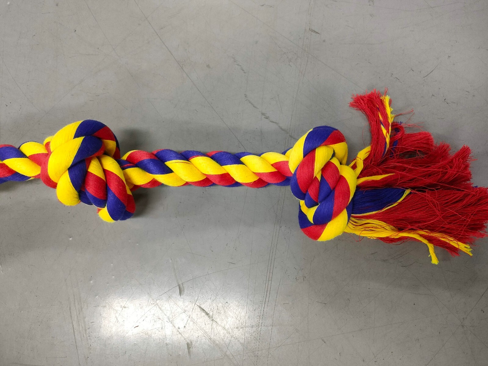 Pet toys for dogs , long 4 feet Rope Tug of War and Interactive Fun! - Image 6