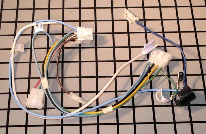 1 of 242213501 Frigidaire Refrigerator Harness OEM Replacement, NEW FAST SHIP...