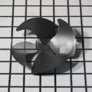 1 of 242219302 Frigidaire Refrigerator Evaporator Fan Blade OEM Replacement, ...