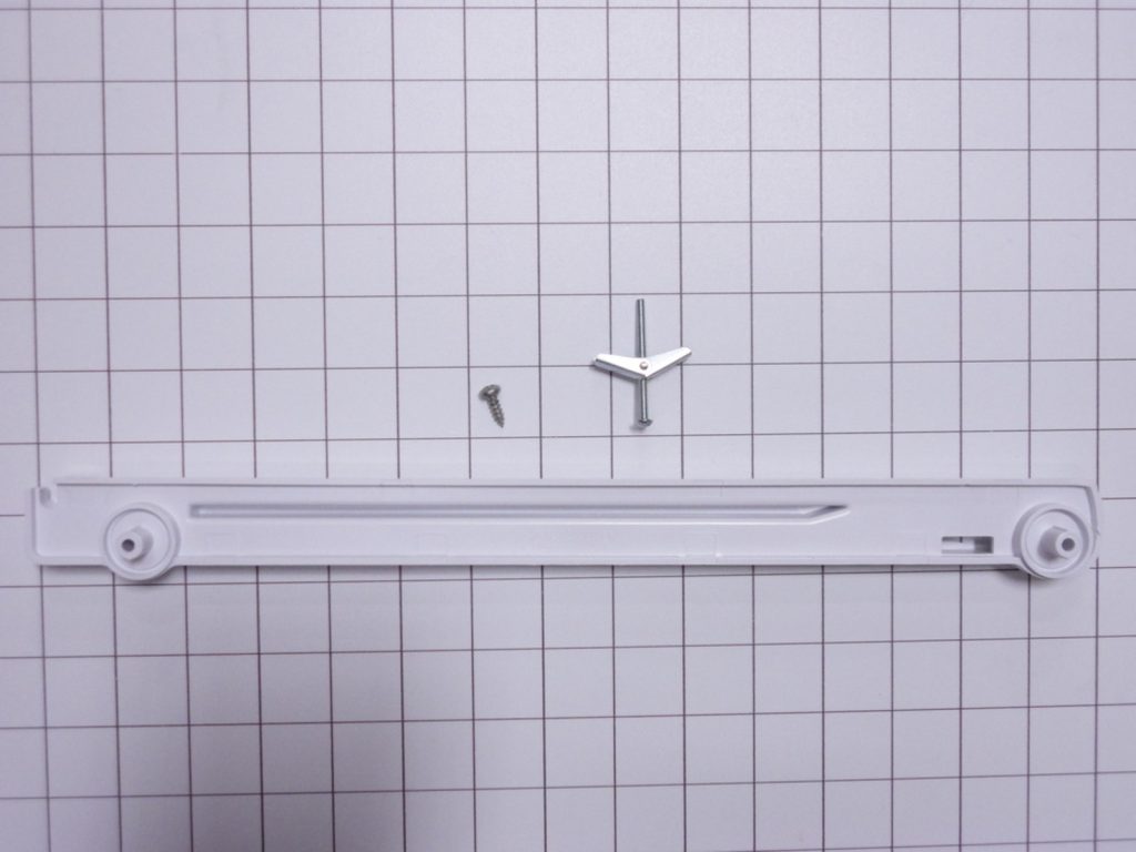 1 of 5303918278 Frigidaire Refrigerator Primary Basket Rail Repair Kit OEM Re...