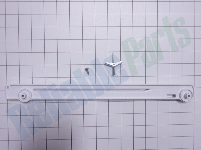 1 of 5303918278 Frigidaire Refrigerator Primary Basket Rail Repair Kit OEM Re... - Image 4