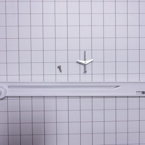 1 of 5303918278 Frigidaire Refrigerator Primary Basket Rail Repair Kit OEM Re...