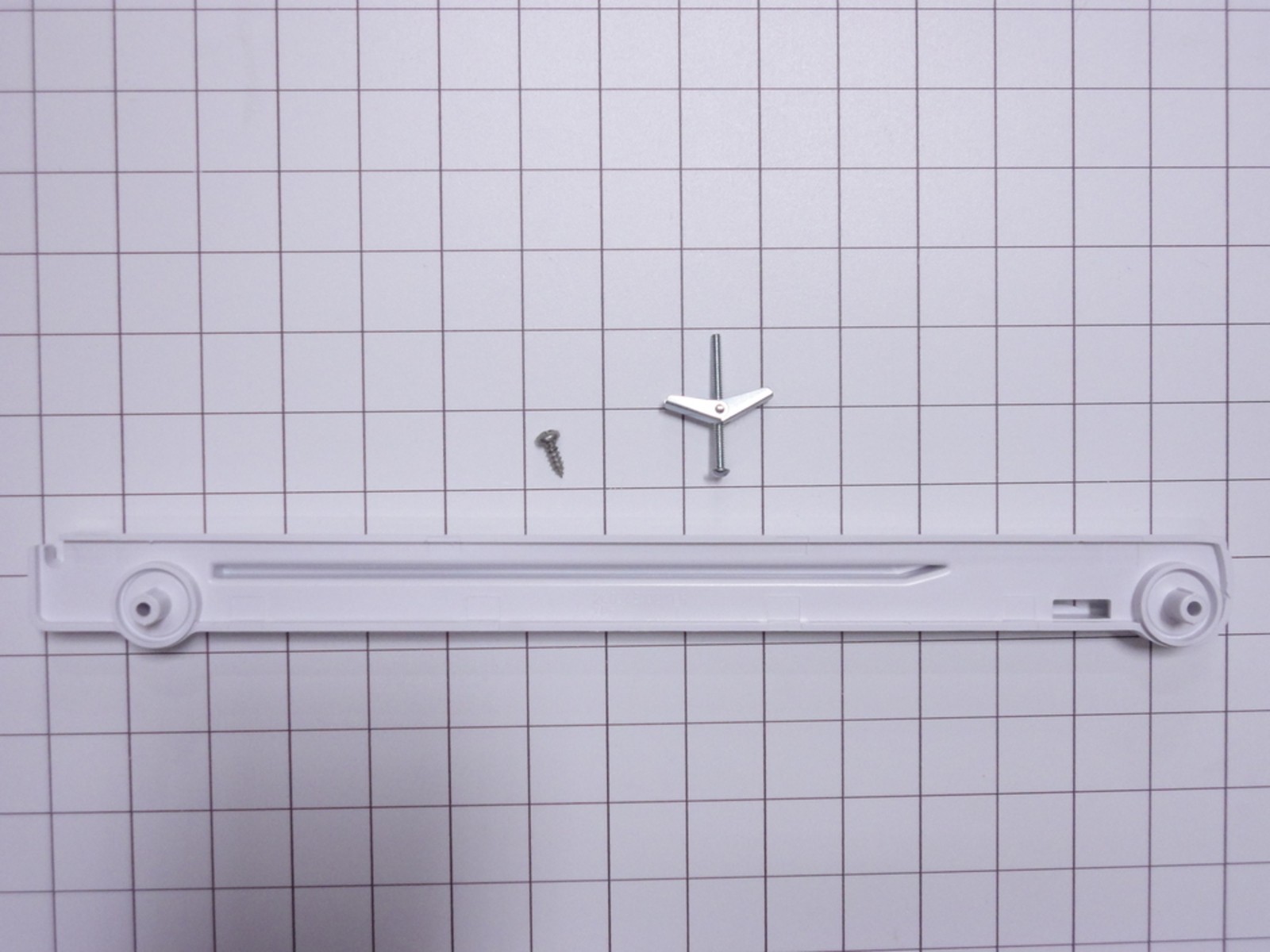 1 of 5303918278 Frigidaire Refrigerator Primary Basket Rail Repair Kit OEM Re...