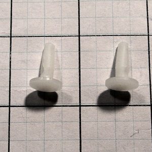 1 of 5304406520 Frigidaire Refrigerator CLIP 40 PACK OEM Replacement, NEW FAS...