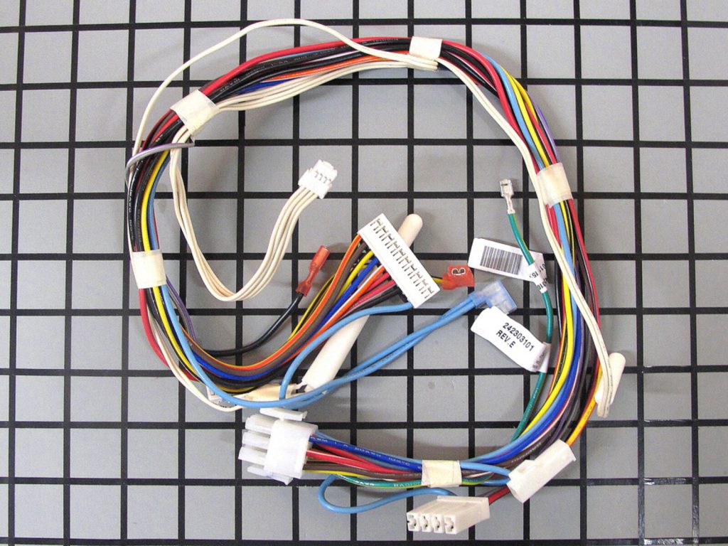 1 of 5304521777 Frigidaire Refrigerator Wiring Harness OEM Replacement, NEW F...