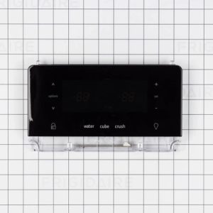 Frigidaire OEM 5304527932 Refrigerator User Interface Assembly Black Rep